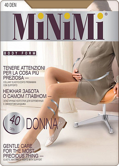 Колготки MINIMI Donna 40 