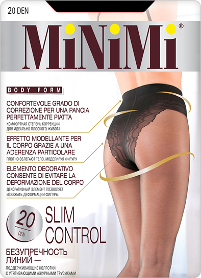 Колготки MINIMI Slim CONTROL 20 