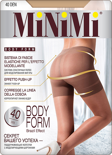 Колготки MINIMI Body Form 40 