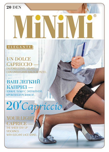 Чулки MINIMI Capriccio 20 