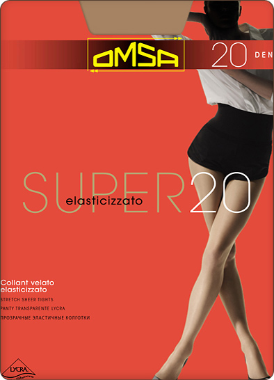 Колготки Omsa Super 20 