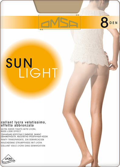 Колготки Omsa Sun Light 8 