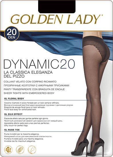 Колготки Golden Lady Dinamic 20 