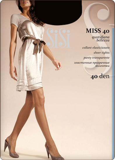 Колготки Sisi Miss 40 