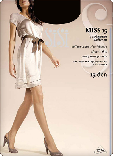 Колготки Sisi Miss 15 