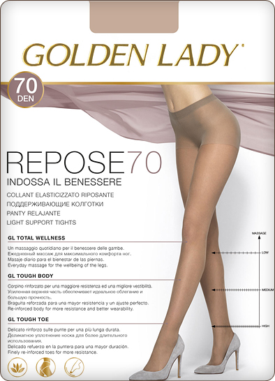 Колготки Golden Lady Repose 70 