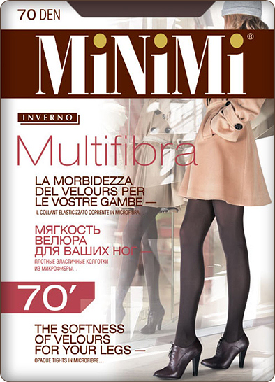 Колготки MINIMI Multifibra 70 