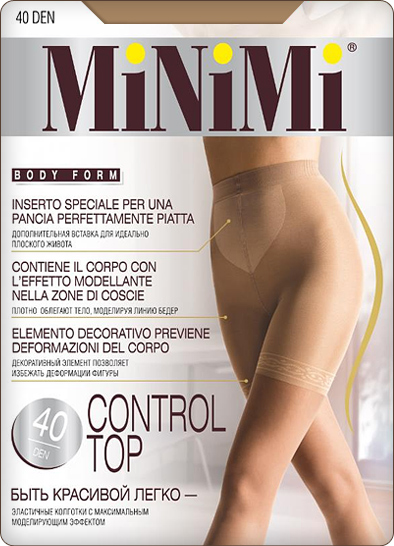 Колготки MINIMI Control Top 40/140 