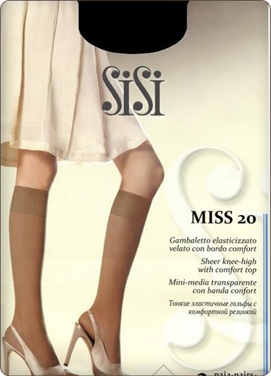 Гольфы SiSi Miss 20 NEW 