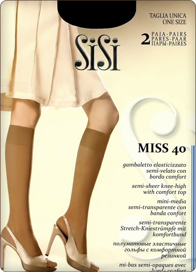 Гольфы SiSi Miss 40 NEW 