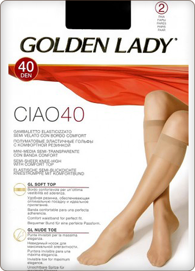 Гольфы Golden Lady Ciao 40 New 