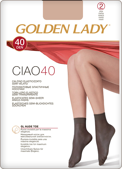 Носки Golden Lady Ciao 40 New 