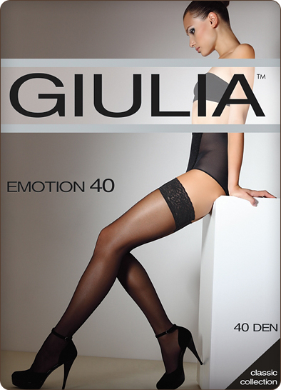 Чулки Giulia EMOTION 40 