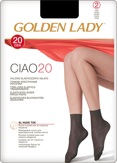 Носки Golden Lady Ciao 20 New 