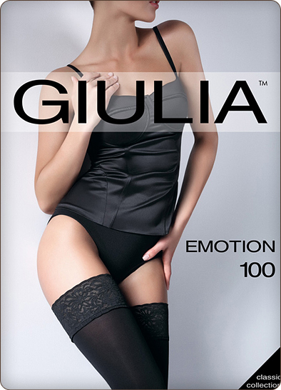 Чулки Giulia EMOTION 100 