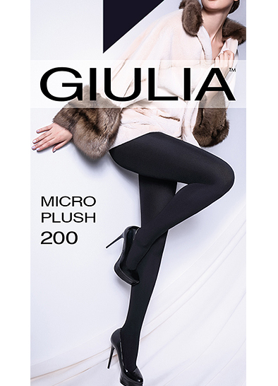 Колготки Giulia MICRO PLUSH 200 