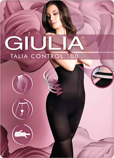 Колготки корректирующие Giulia TALIA CONTROL 100 