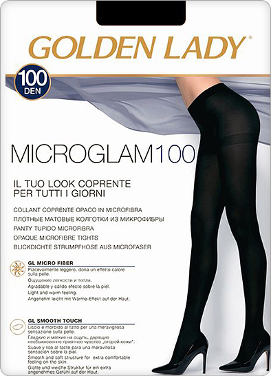 Колготки Golden Lady MicroGlam 100 