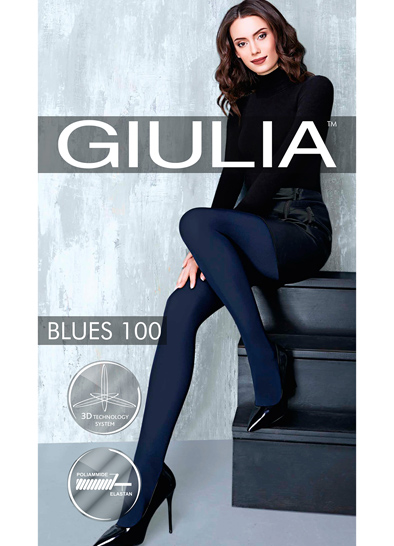 Колготки Giulia BLUES 100 