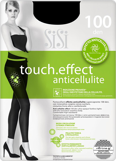  SiSi  pantacollant Touch Effect ANTICELLULITE 100 