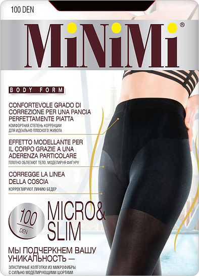 Колготки MiNiMi MICRO&SLIM 100 