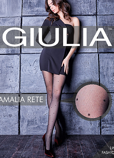 Колготки Giulia AMALIA RETE 01 