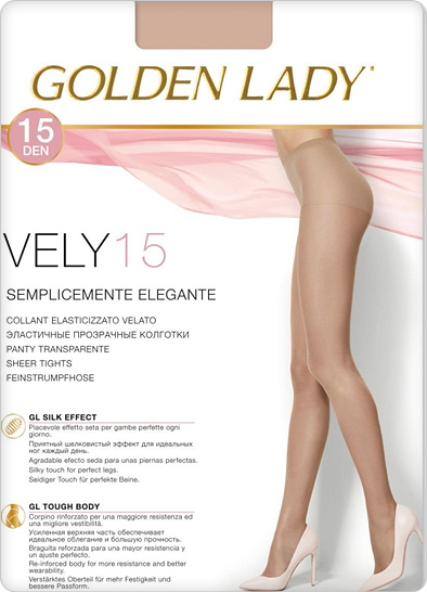 Колготки Golden Lady VELY 15 (Акция) 