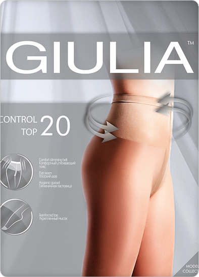  Giulia CONTROL TOP 20 
