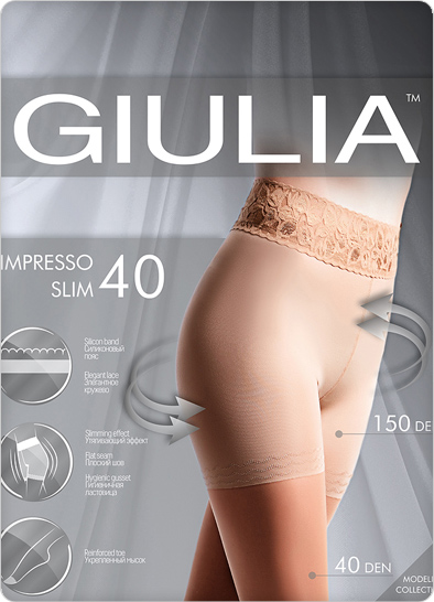  Giulia IMPRESSO SLIM 40 