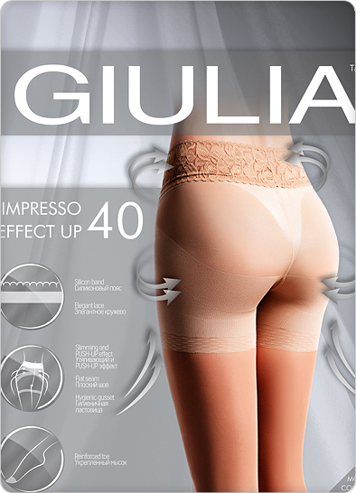  Giulia IMPRESSO EFFECT UP 40 