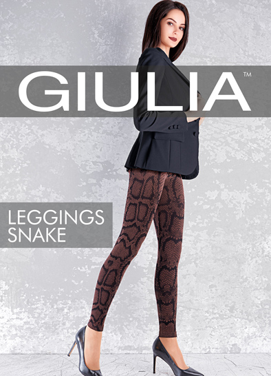 Giulia LEGGINGS SNAKE 01 