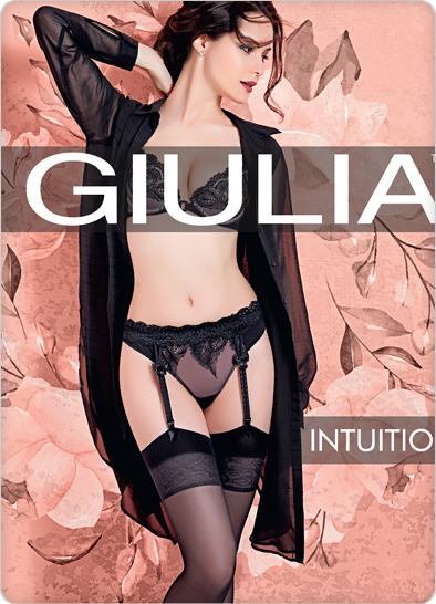 Чулки Giulia INTUITION 01 