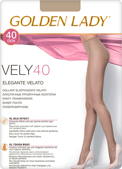  Golden Lady VELY 40 () 