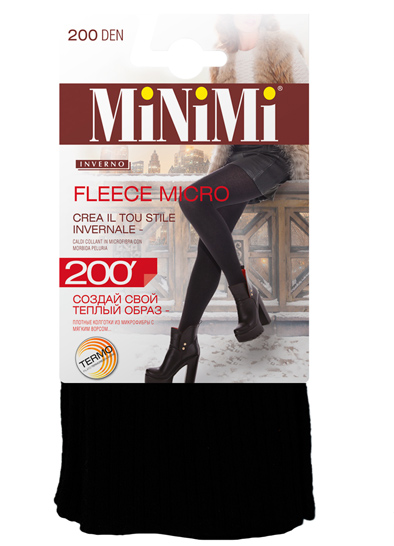 Колготки MiNiMi FLEECE MICRO 200 