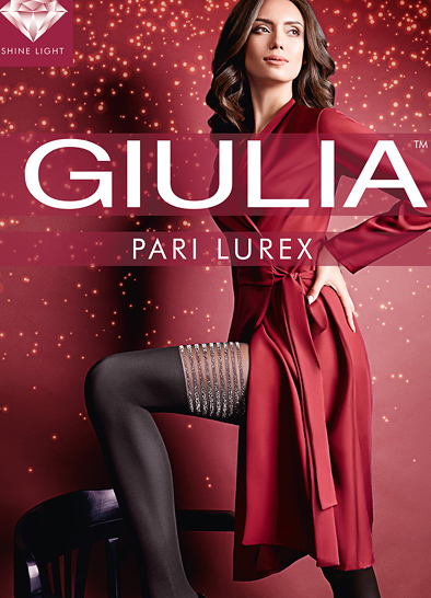 Колготки Giulia PARI LUREX 02 
