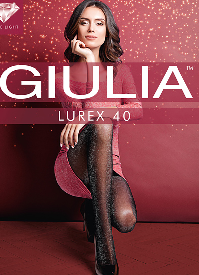 Колготки Giulia LUREX 40 