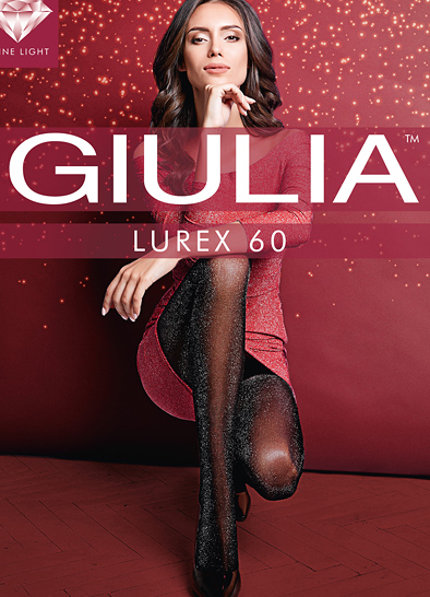 Колготки с люрексом Giulia LUREX 60 