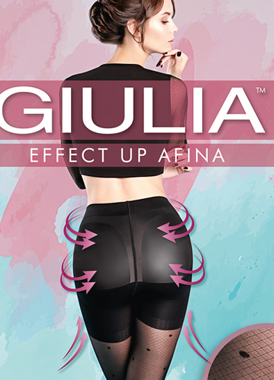Колготки Giulia EFFECT UP AFINA 02 