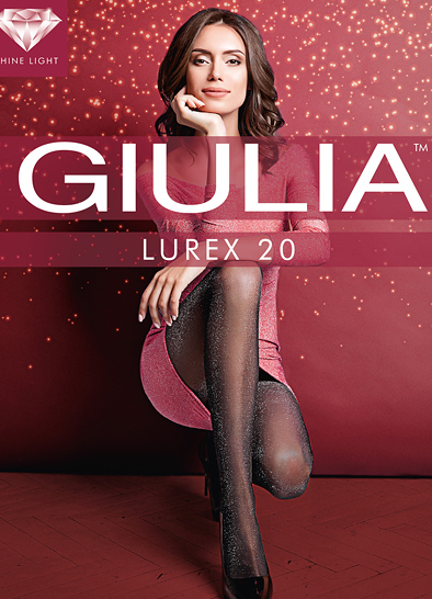 Колготки Giulia LUREX 20 