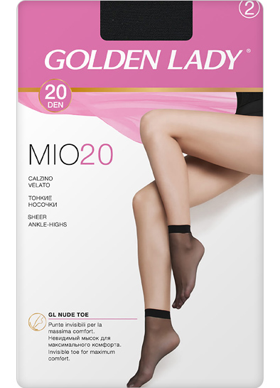 Носки Golden Lady MIO 20 ( 2 П.) 