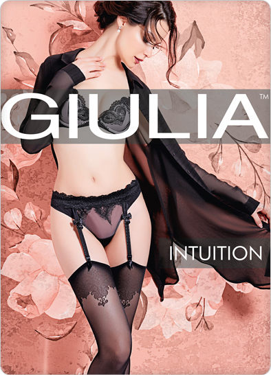 Чулки Giulia INTUITION 02 
