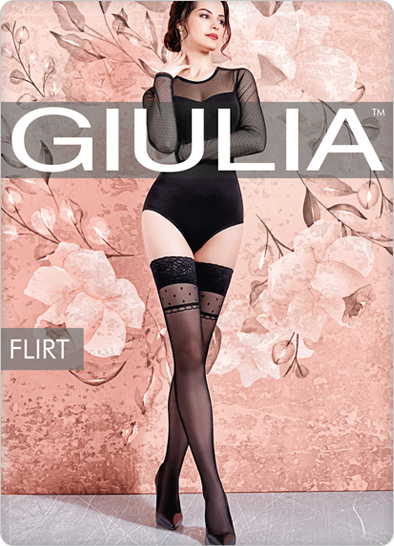 Чулки Giulia FLIRT 01 