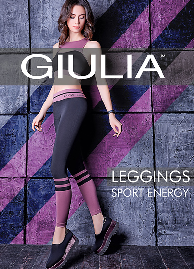 Спортивные леггинсы Giulia LEGGINGS SPORT ENERGY 