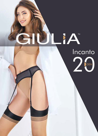 Чулки Giulia INCANTO 01 