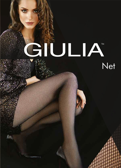 Колготки Giulia NET 40 
