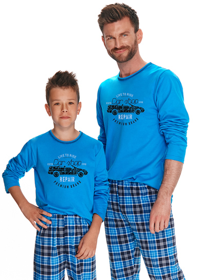 Детская хлопковая пижама 23W Mario 2650-2651-01